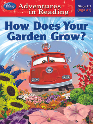 Adventures In Reading: How Does Your Garden Grow by DISNEY-English-The Walt Disney-Paperback(English, Paperback, DISNEY)