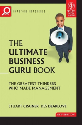 The Ultimate Business Guru Book(English, Paperback, Crainer Stuart)