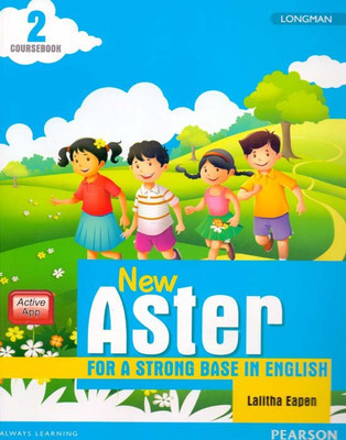 New Aster Course Book Class - 2(English, Paperback, Lalitha Eapen)