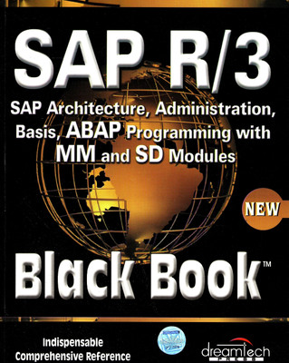 SAP R/3 Black Book(English, Paperback, Teams Dreamtech Software)