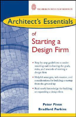Architect's Essentials of Starting a Design Firm(English, Paperback, Piven Peter)