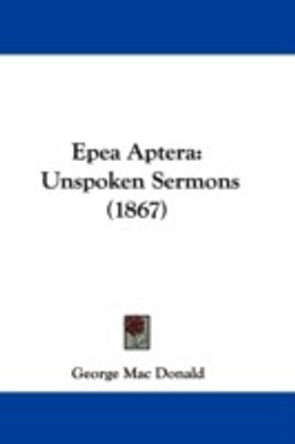 Epea Aptera(English, Paperback, Mac Donald George)