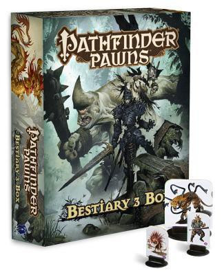 Pathfinder Pawns: Bestiary 3 Box(English, Game, Staff Paizo)