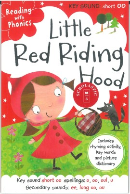 Reading with Phonics: Little Red Riding Hood(English, Paperback, Page Nick)