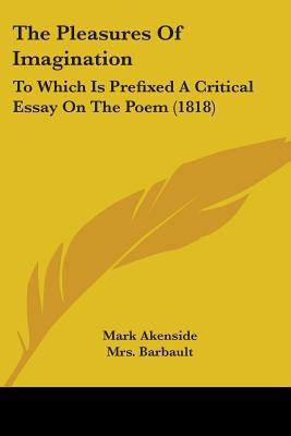The Pleasures Of Imagination(English, Paperback, Akenside Mark)