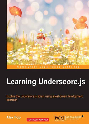 Learning Underscore.js(English, Electronic book text, Pop Alex)