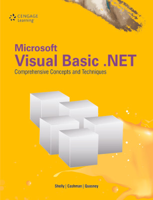 Microsoft Visual Basic. Net Comprehensive Concepts and Techniques 1st  Edition(English, Paperback, Shelly Gary B.)