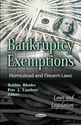 Bankruptcy Exemptions(English, Paperback, unknown)