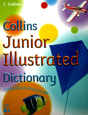 Junior Illustrated Dictionary by harpercollins-English-HarperCollins Publisher-Paperback(English, Paperback, Collins)