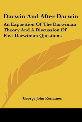 Darwin And After Darwin(English, Paperback, Romanes George John)