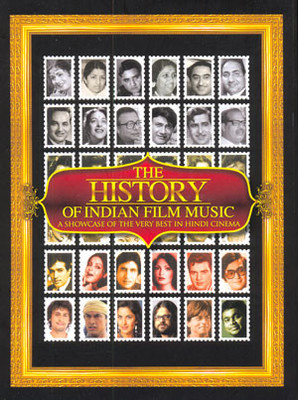 The History of Indian Film Music(English, Hardcover, Rajiv Vijayakar)