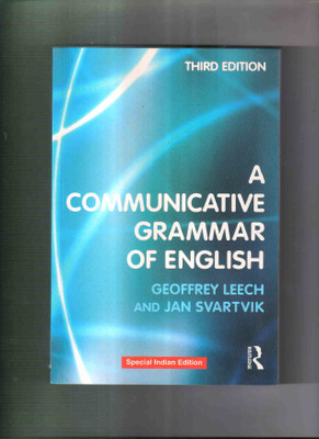 A Common Grammar of English(English, Paperback, Svartvik, Leech)