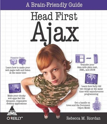 Head First Ajax 1 Edition(English, Paperback, Rebecca M. Riordan)