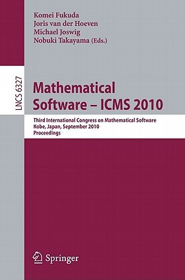 Mathematical Software - ICMS 2010(English, Paperback, unknown)