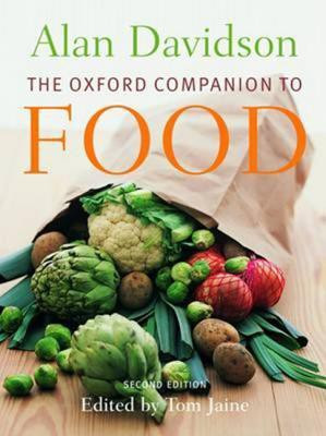 The Oxford Companion to Food(English, Hardcover, Davidson Alan)