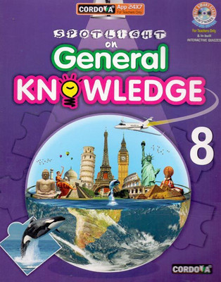 Spotlight On General Knowledge Class - 8(English, Paperback, Dhiren M. Doshi)