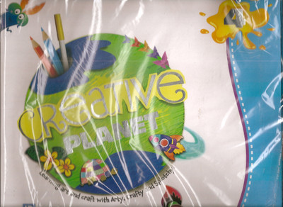 Creative Planet - 4(English, Paperback, Laxmi Pub)