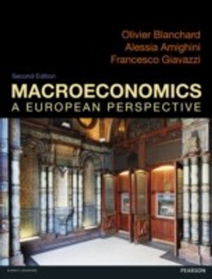 Macroeconomics: A European Perspective with MyEconLab(English, Mixed media product, Sr. Blanchard Olivier)