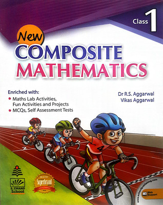New Composite Mathematics Class 1(English, Paperback, Vikas Aggarwal, DR. R.S. Aggarwal)