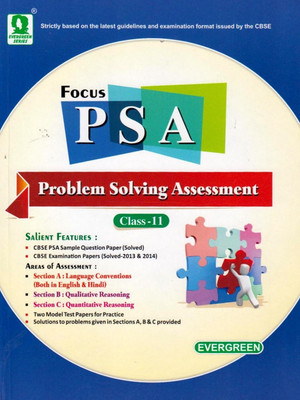 Focus PSA: Problem Solving Assessment Solutions for Class XI 1st  Edition(English, Paperback, Manjit Singh, P. N. Rajput)