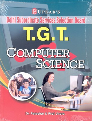 Dsssb T.G.T. Computer Science(English, Paperback, unknown)