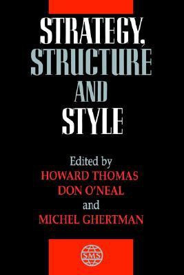 Strategy, Structure and Style(English, Hardcover, unknown)