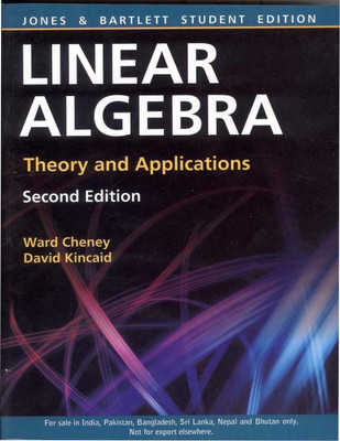 Linear Algebra 2/e 2nd  Edition(English, Paperback, David R. Kincaid)