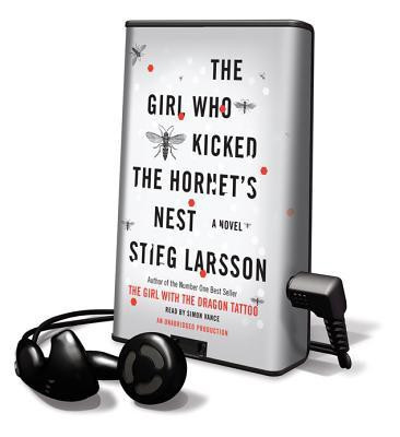 The Girl Who Kicked the Hornet's Nest(English, Pre-recorded digital audio player, Larsson Stieg)