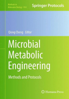 Microbial Metabolic Engineering 2012th Edition(English, Hardcover, unknown)
