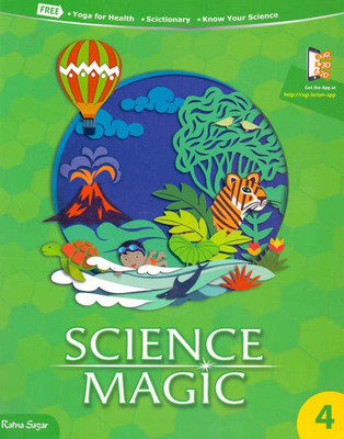 Science Magic Class - 4(English, Paperback, Manjula Khuller)