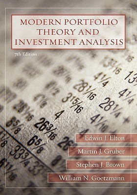 Modern Portfolio Theory and Investment Analysis(English, Hardcover, Elton Edwin J.)