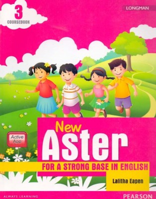 New Aster Course Book Class - 3(English, Paperback, Lalitha Eapen)