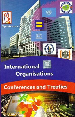 Spectrum's International Organisations Conferences and Treaties by Kalpana Rajaram(English, Paperback, Kalpana Rajaram)