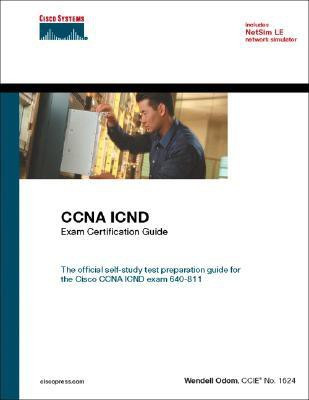 CCNA ICND Exam Certification Guide (CCNA Self-Study, 640-811, 640-801)(English, Mixed media product, Odom Wendell)