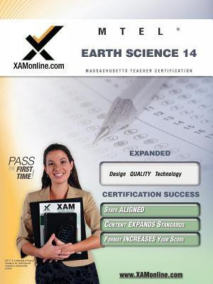 MTEL Earth Science 14 Teacher Certification Test Prep Study Guide(English, Paperback, Wynne Sharon A)