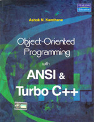 Object-Oriented Programming with ANSI and Turbo C++ 1st Edition 1st  Edition(English, Paperback, Ashok Kamthane)
