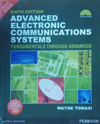 Advanced Electronic Communication System - Anna University 6 Edition(English, Paperback, Tomasi)