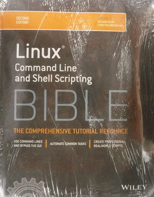 Linux Command Line and Shell Scripting Bible(English, Paperback, Blum Richard)