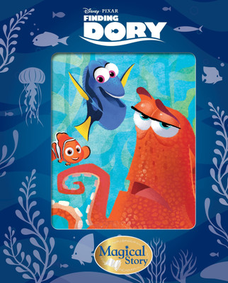 Disney Pixar Finding Dory Story and Treasury(English, Hardcover)