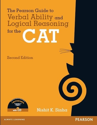 The Pearson Guide to Verbal Ability and Logical Reasoning for the CAT, 2e (with CD)(Paperback, Sinha)