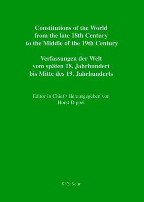 Constitutional Documents of Belgium, Luxembourg and the Netherlands 1789-1848(Others, Hardcover, unknown)