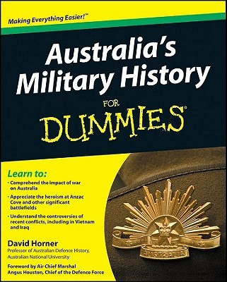 Australia's Military History For Dummies(English, Paperback, Horner David)