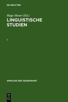 Linguistische Studien. 1(German, Hardcover, unknown)