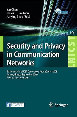 Security and Privacy in Communication Networks(English, Paperback, unknown)