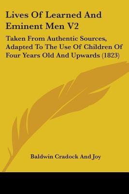 Lives Of Learned And Eminent Men V2(English, Paperback, Baldwin Cradock, Joy)