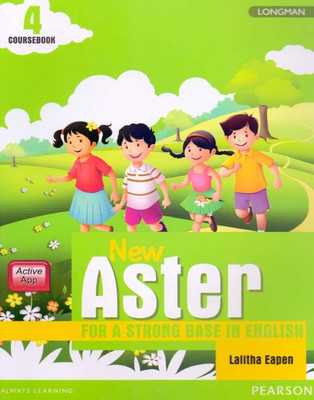 New Aster Course Book Class - 4(English, Paperback, Lalitha Eapen)