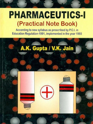 Pharmaceutics-I(English, Hardcover, Gupta A.K.)
