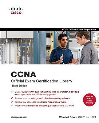 CCNA Official Exam Certification Library (CCNA Exam 640-802)(English, Mixed media product, Odom Wendell)