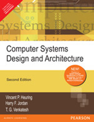 Computer Systems Design and Architecture 2nd  Edition(English, Paperback, Heuring)