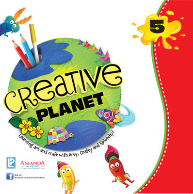 Creative Planet (Book - 5)(English, Paperback, Laxmi Pub)